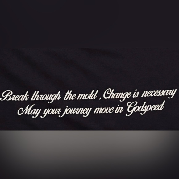 NWOT Civil Regime Godspeed 199X Graphic Tee Shirt - Picture 14 of 15